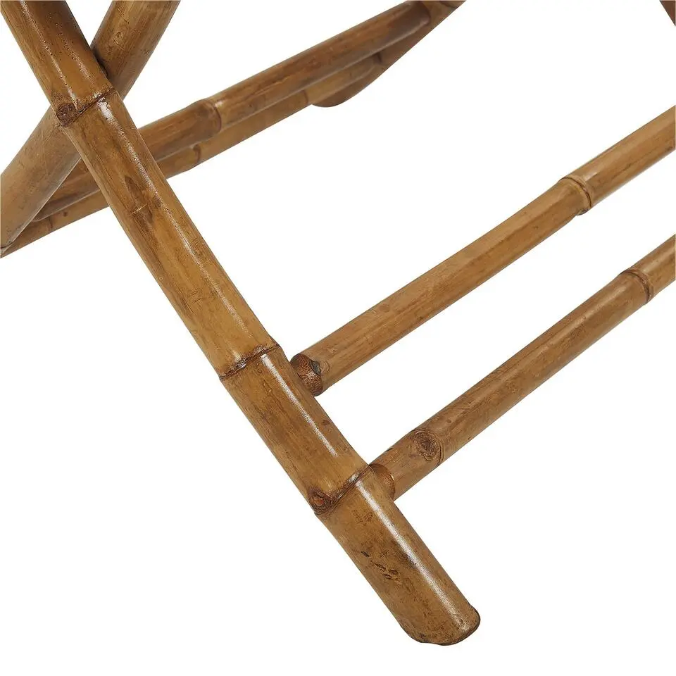 MOLISE - Bistroset voor 2 - Lichte houtkleur - Bamboehout