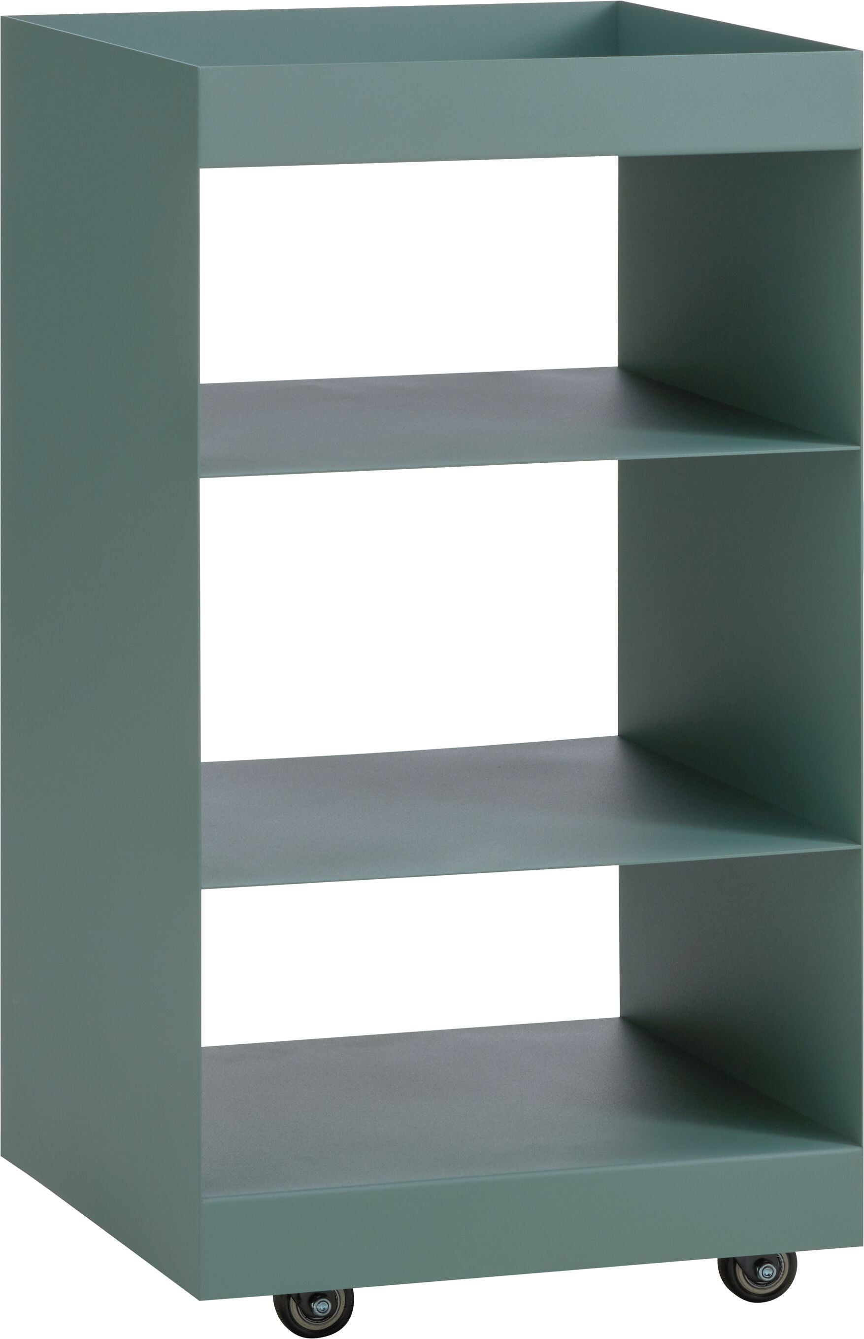 OSMENT II Korpus - Grün / B: 35.0 cm x T: 35.0 cm x H: 63.0 cm