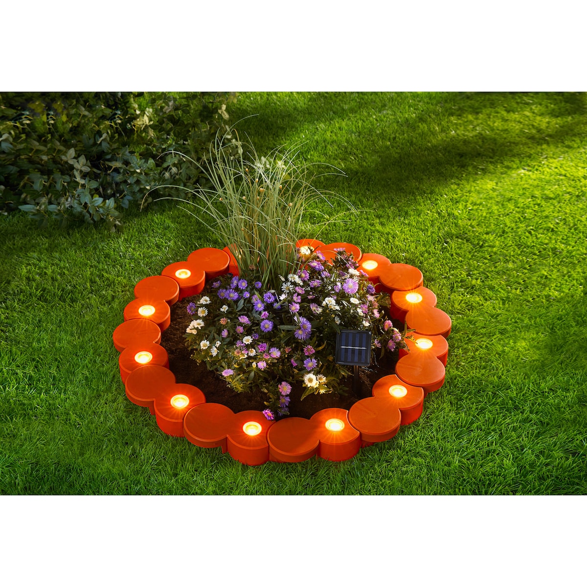 viva domo - LED-Solar-Beeteinfassung, 2m