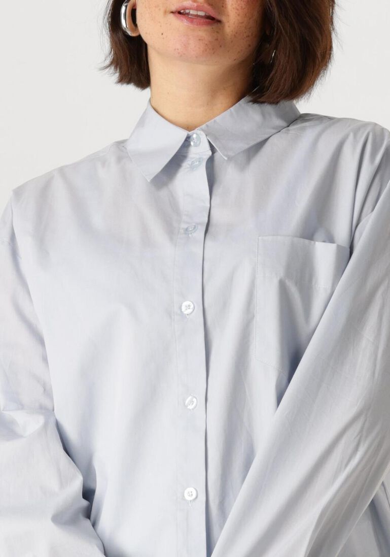 blauwe gestuz blouses noellegz shirt