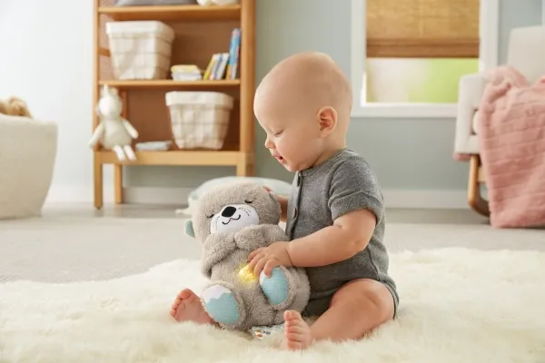 Fisher Price Soothe 'n Snuggle Otter