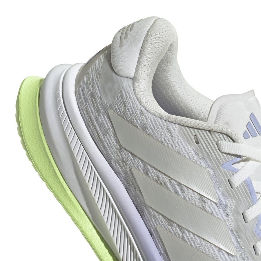 adidas Chaussures de Running Supernova Comfortglide - Gris/Argenté/Bleu Femme