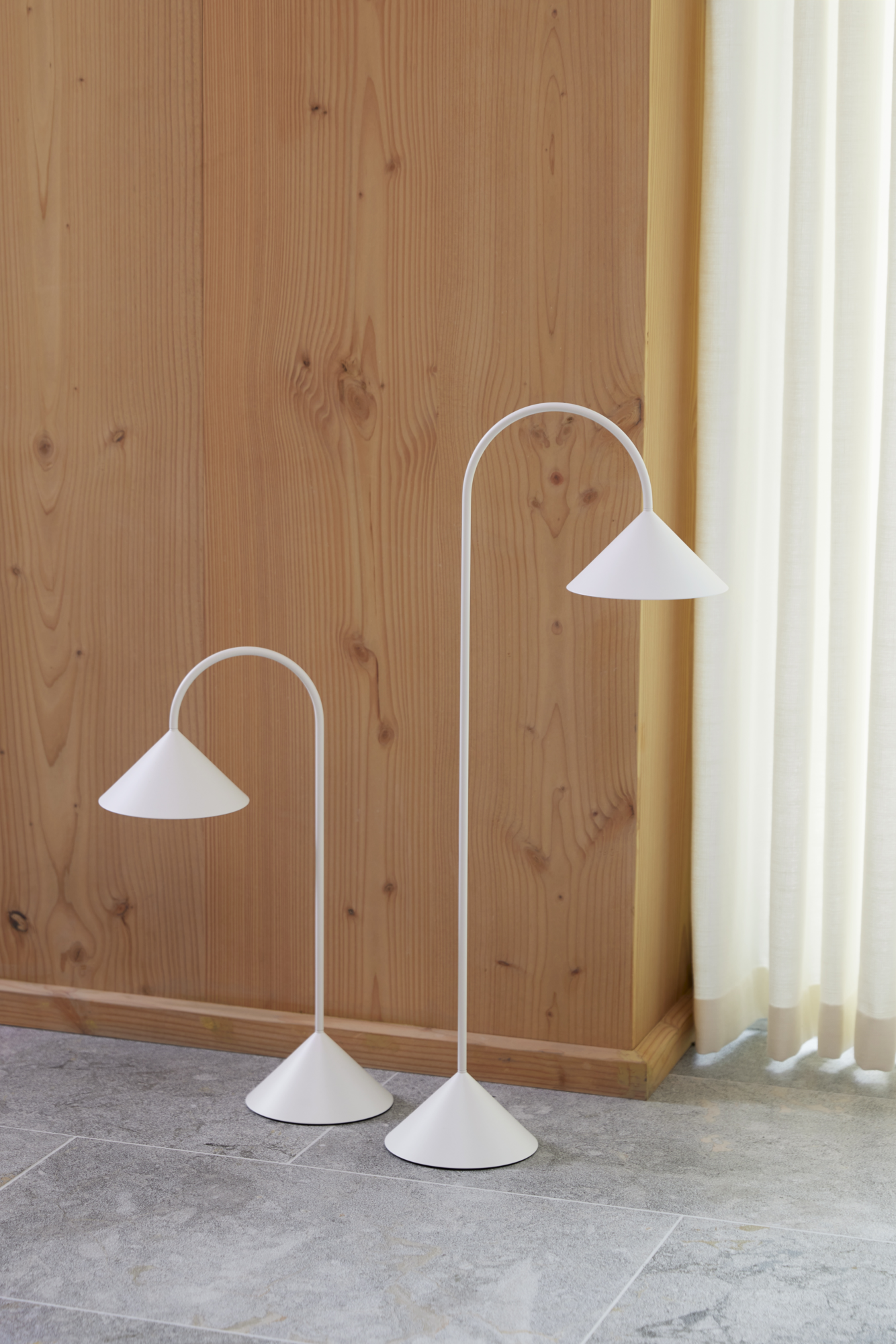 Tafellamp Grasp white