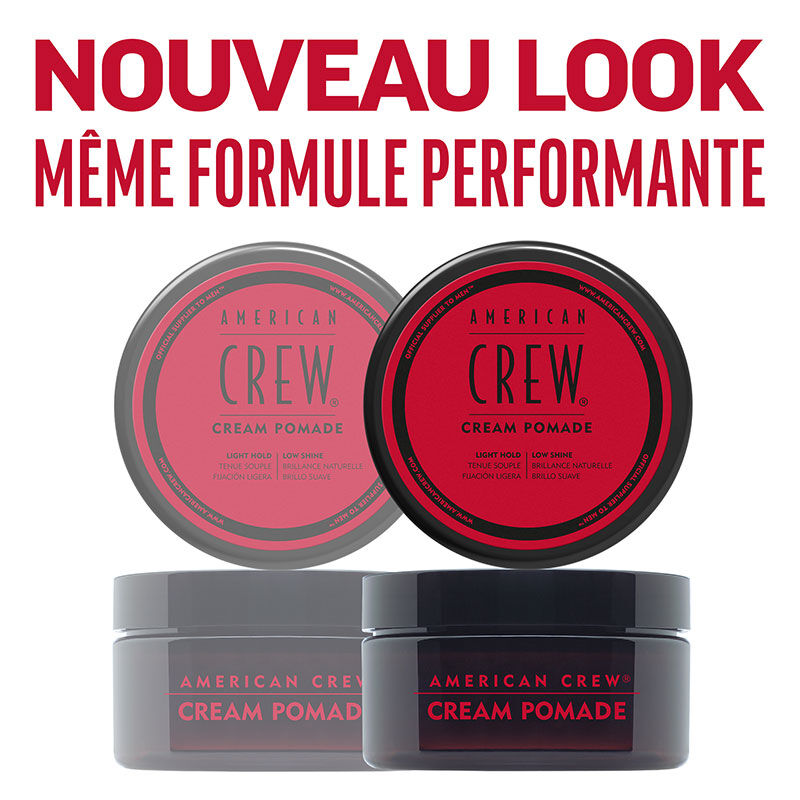 Crème de coiffage tenue légère Cream Pomade