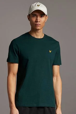 Lyle and Scott T-shirt Donkergroen TS400VOG-W486 kopen