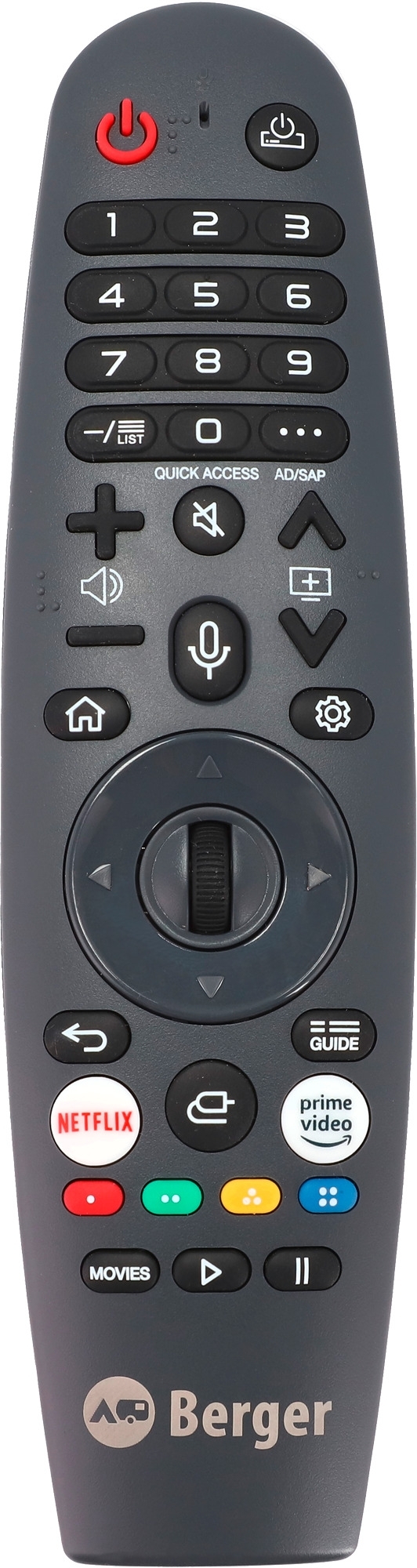 Berger Advanteq Smart LED Fernseher 23 Zoll mit Triple-Tuner und 12 / 230 V