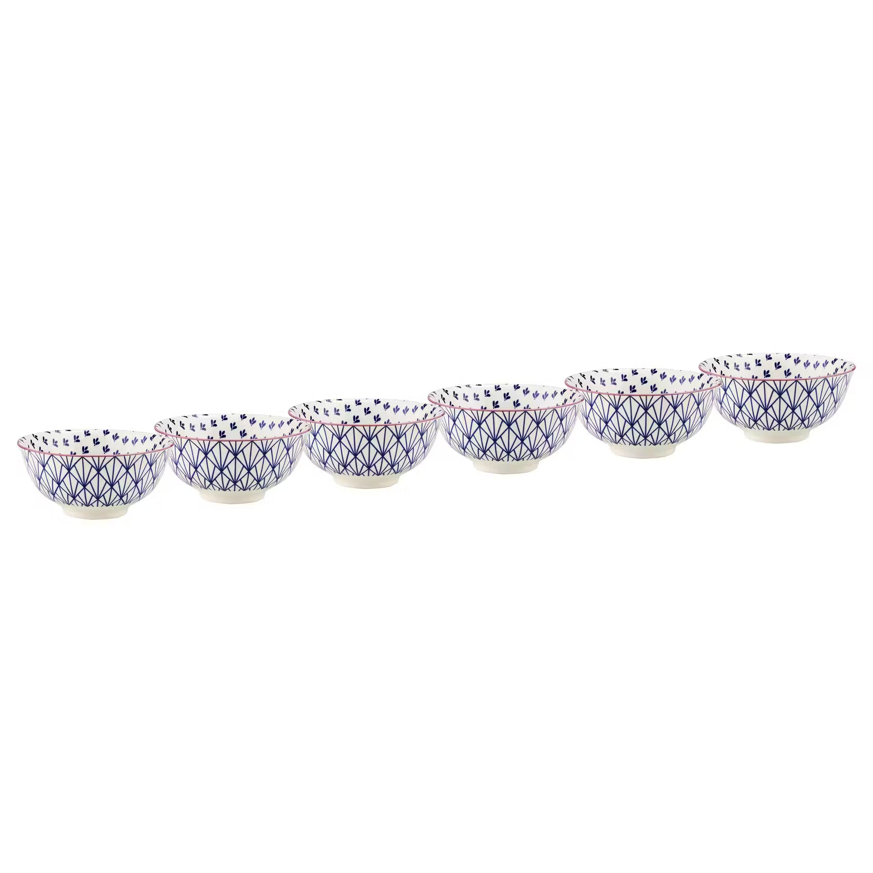 ORNAMENTS Schale 6er-Set