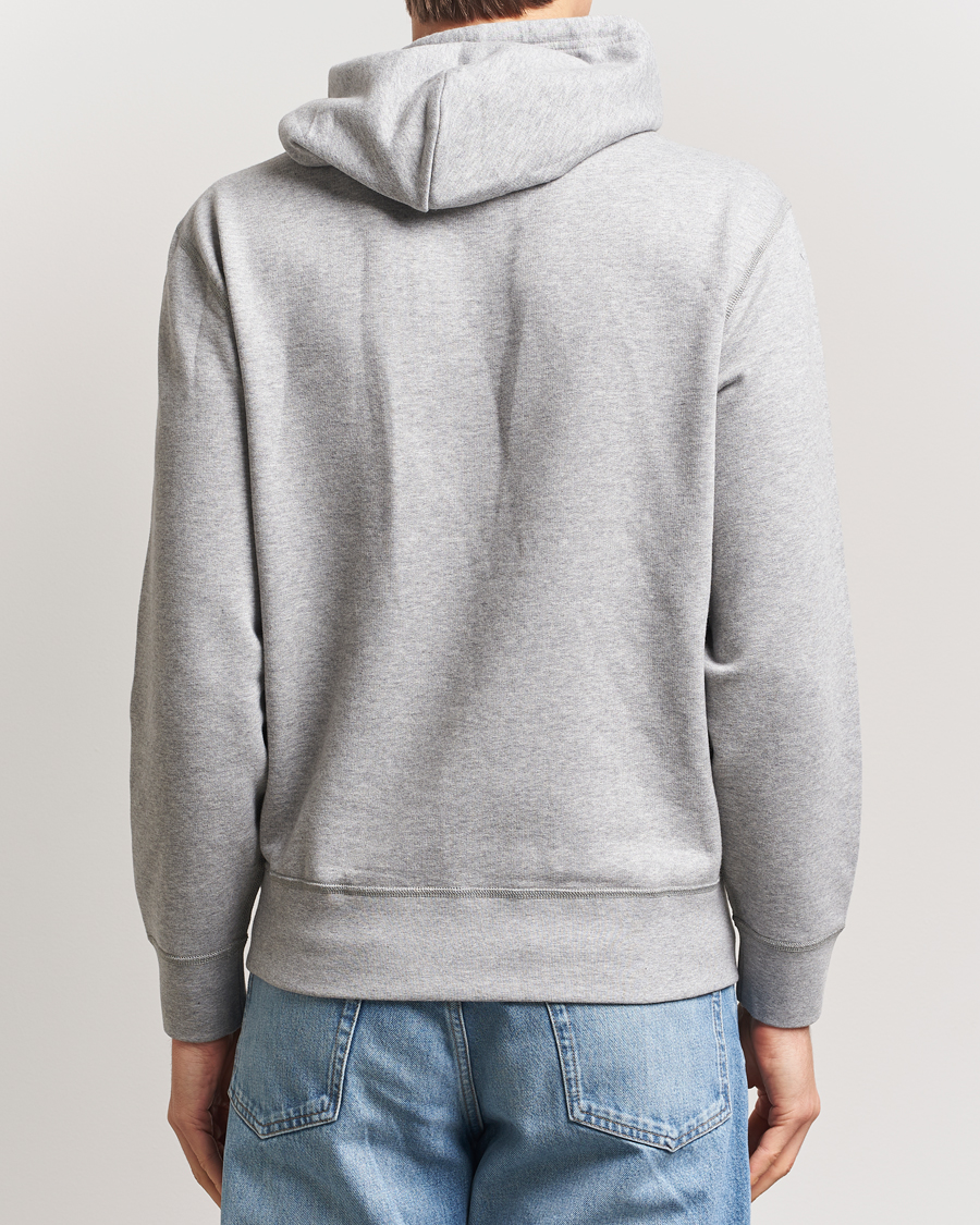 Polo Ralph Lauren RL Fleece Hoodie Andover Heather