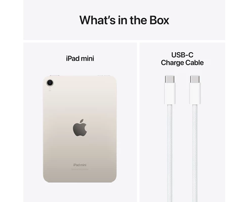 Apple iPad mini Wi-Fi 512GB - Starlight