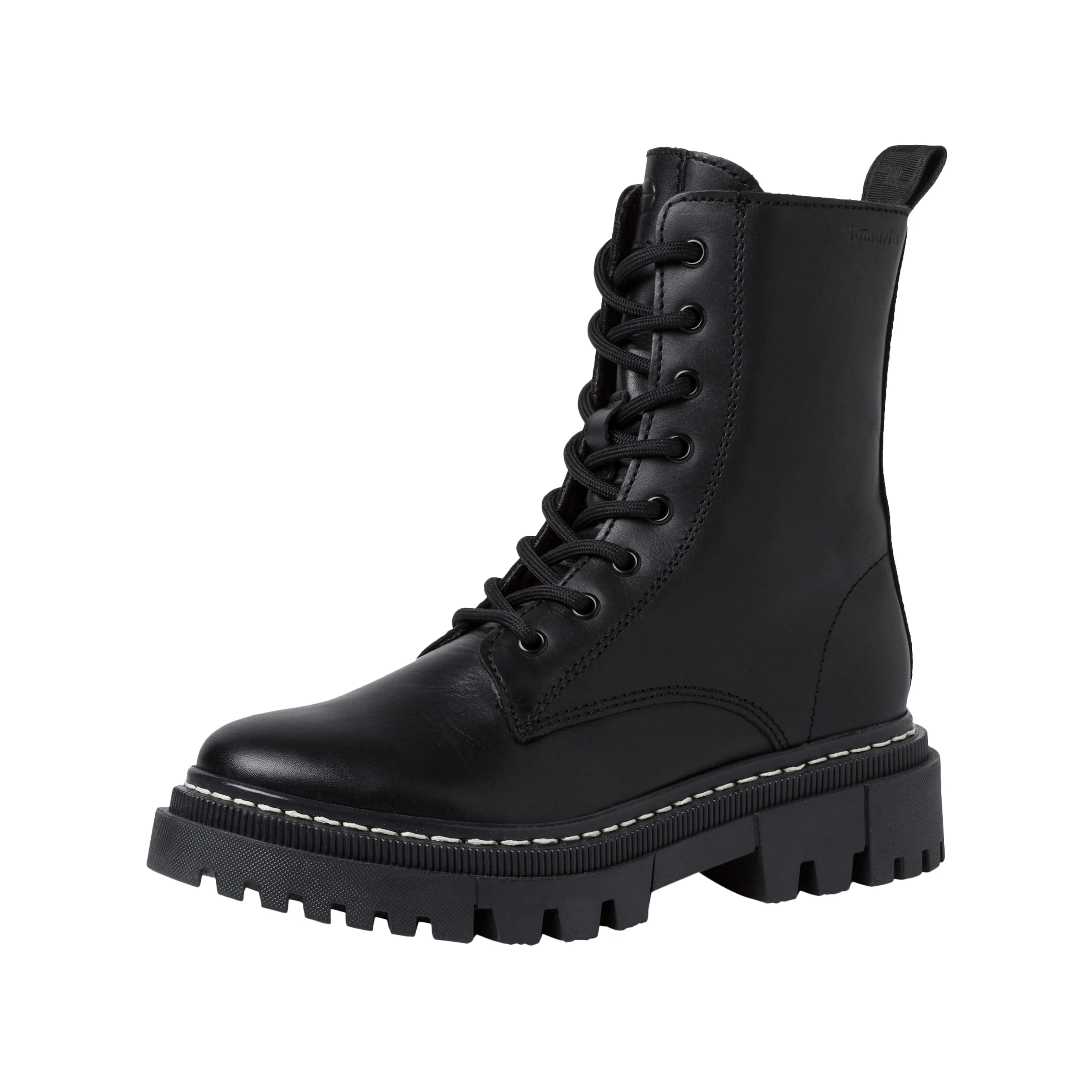 Bottines cuir | Noir