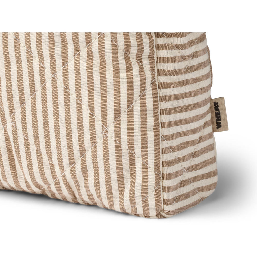 Køb Wheat Cappucino Stripe Toilettaske Small Ziggy