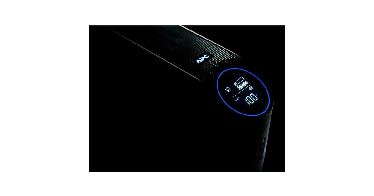 APCBack-UPS Pro Gaming BGM2200B-GR ups  (Zwart, 2200VA/1320W, 4x Schuko & 2x C13 uitgang, 3x USB charger, USB dataport)