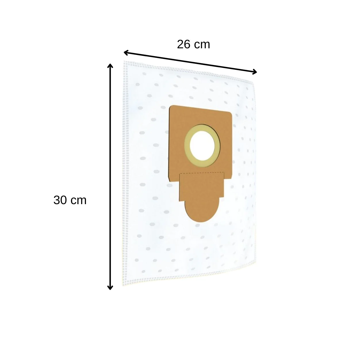 Lot de 4 sacs aspirateur pour Firstline Premium TopFilter
