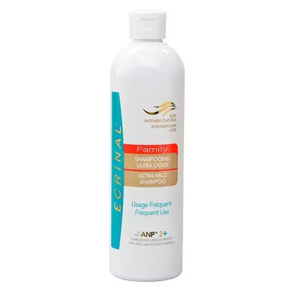 Shampoo Ecrinal Ultra-Suave para Toda a Família com ANP2+