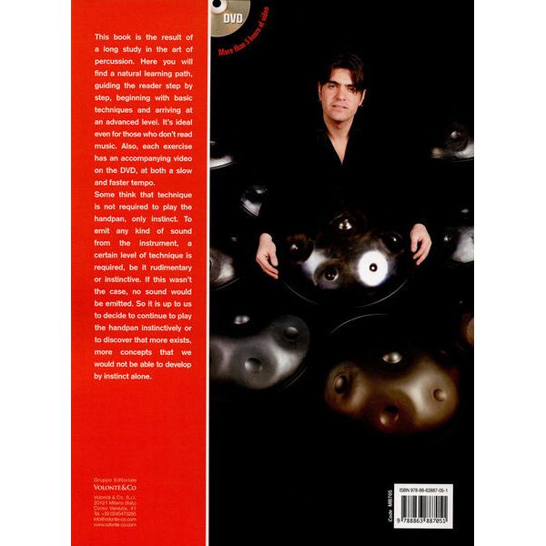 Volonte Publications Handpan The Complete Manual