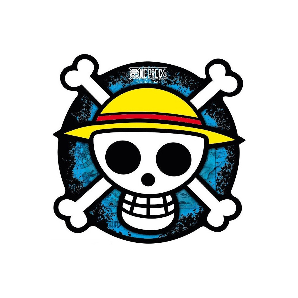 One Piece - Tapis de Souris - Skull