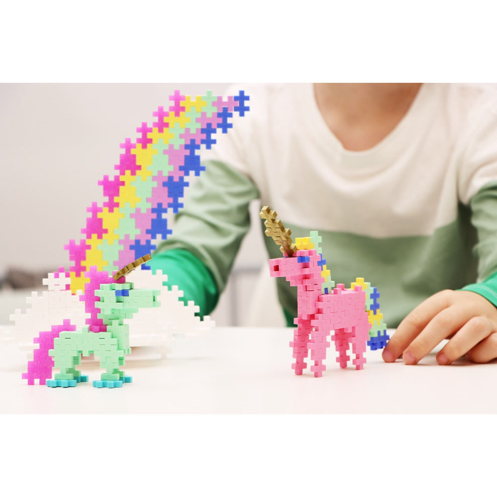 Køb Plus-Plus Learn To Build Unicorns