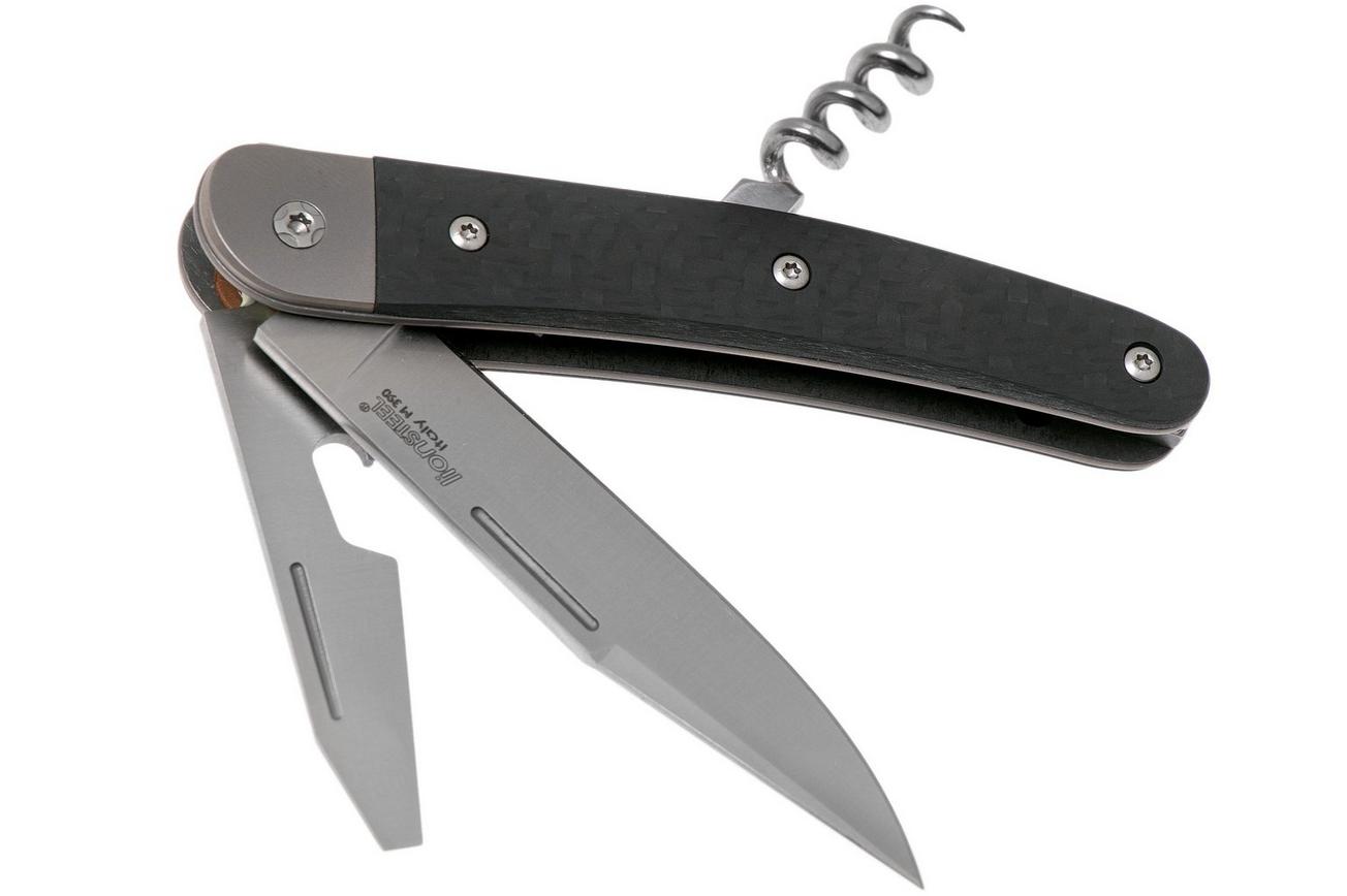 LionSteel Jack 3 Carbon Fiber JK3 CF zakmes