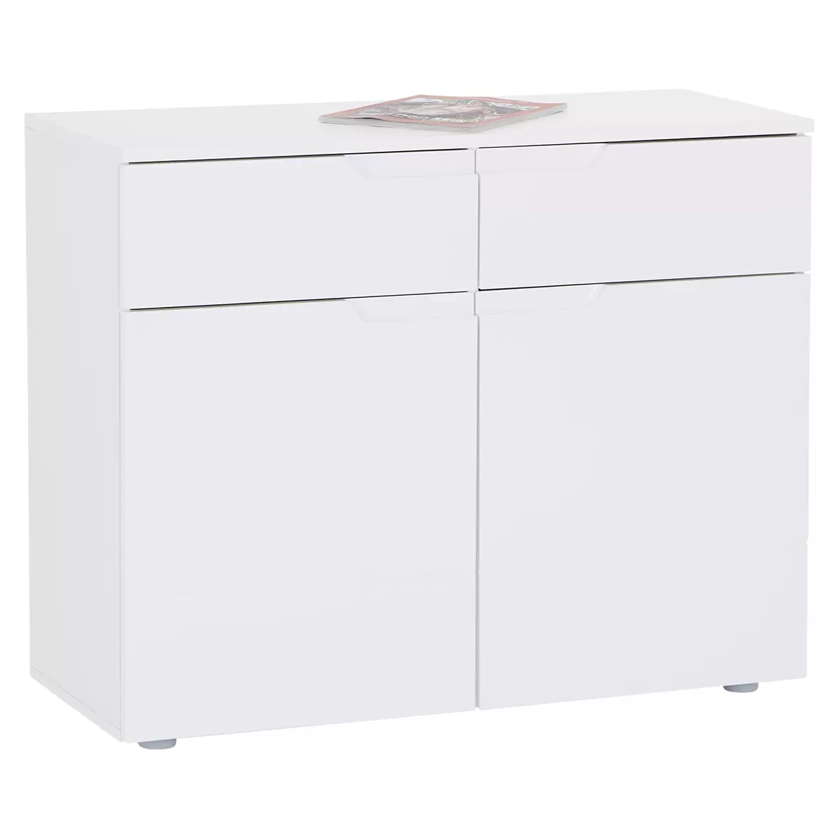 Kommode Hilton weiss