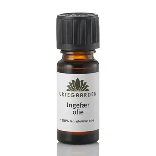 Urtegaarden Ingefærolie - 10 ml