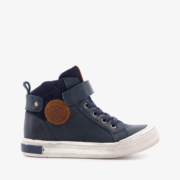 TwoDay hoge leren jongens sneakers