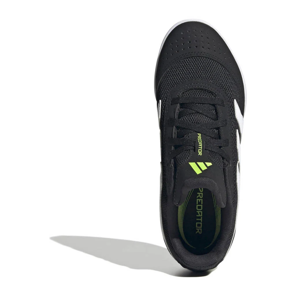 adidas Performance Predator Club In Salajunior zaalvoetbalschoenen zwart/wit