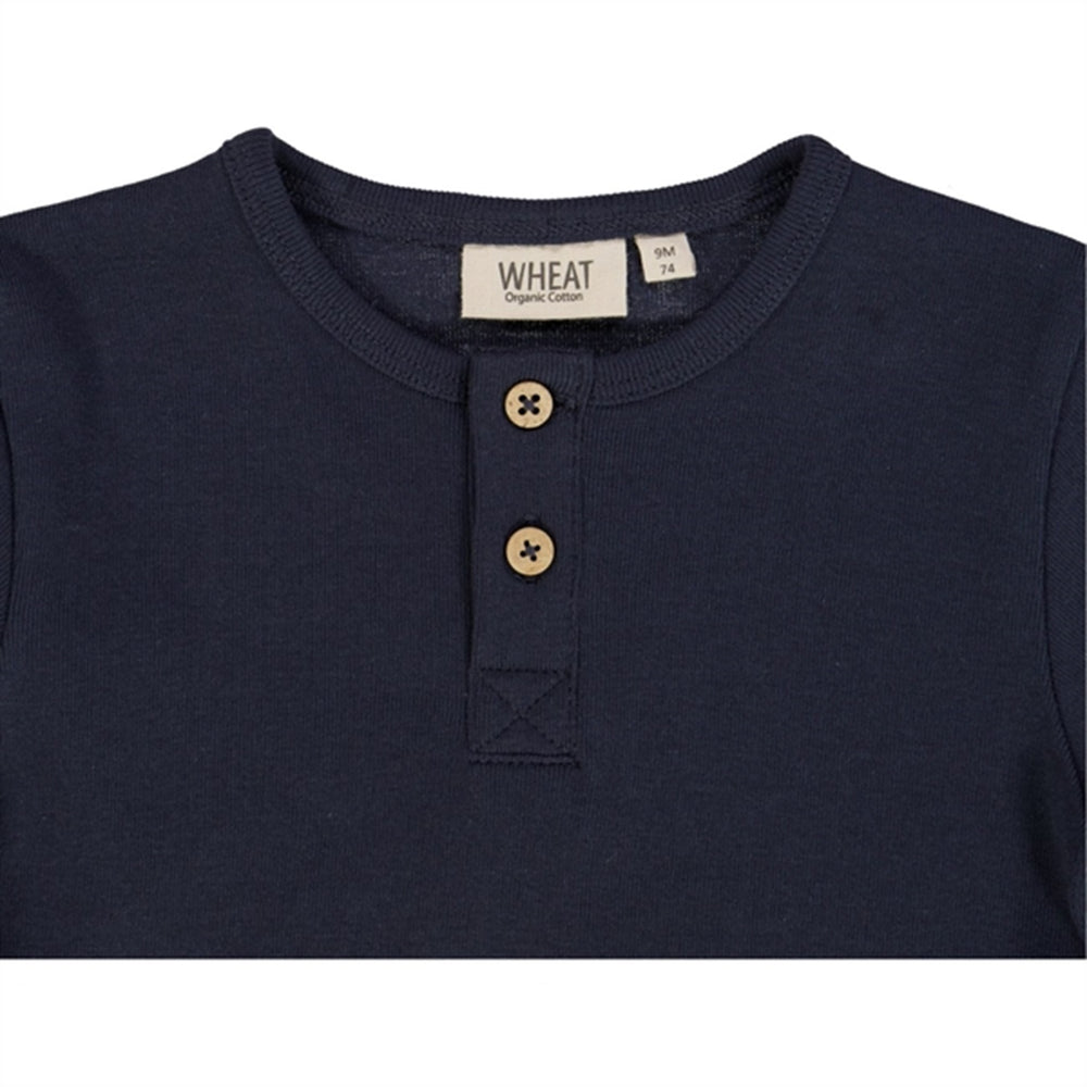 Midnight Lumi T-shirt - Wheat → Luksusbaby.dk
