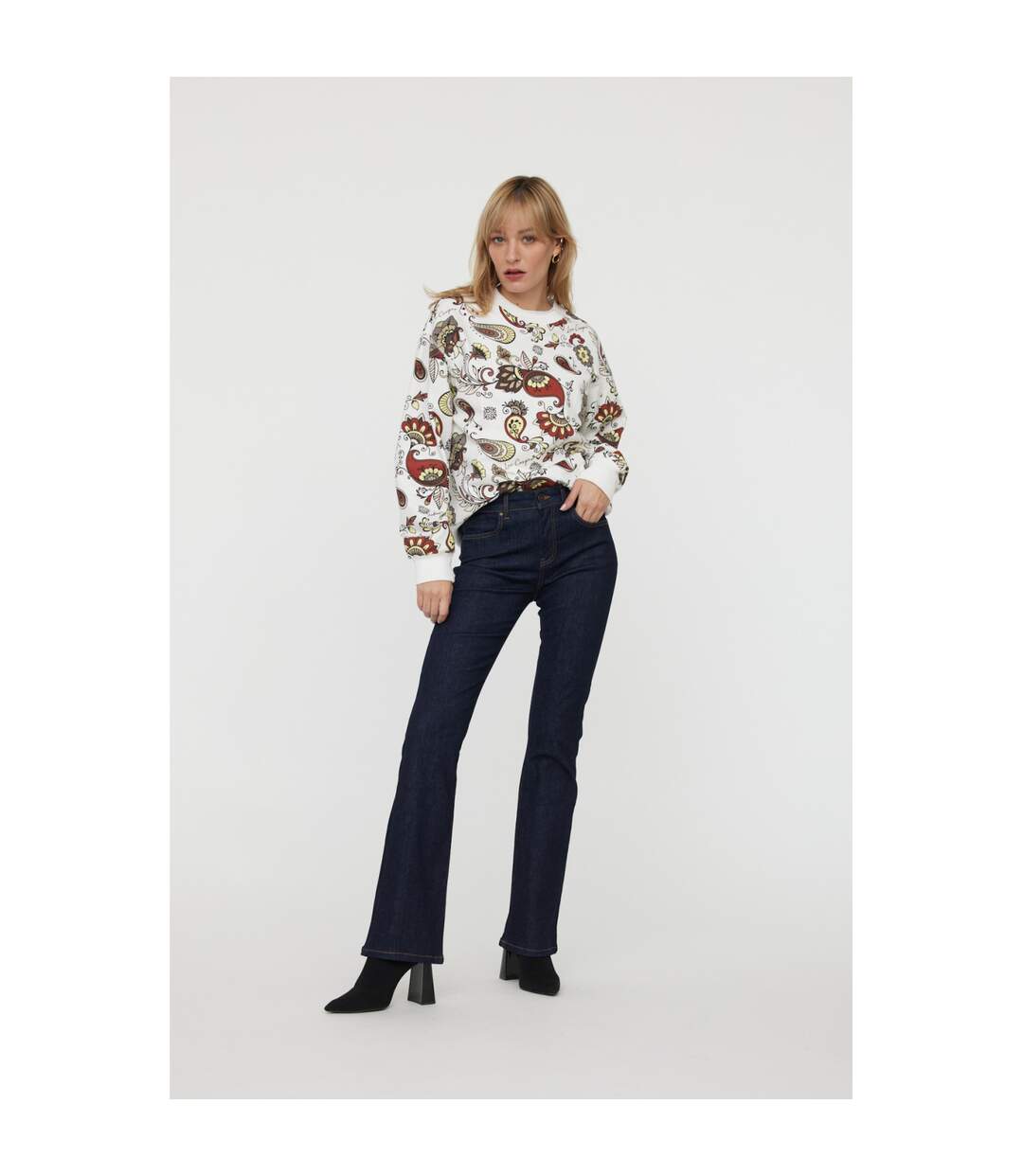 Jean coton bootcut JEDEN
