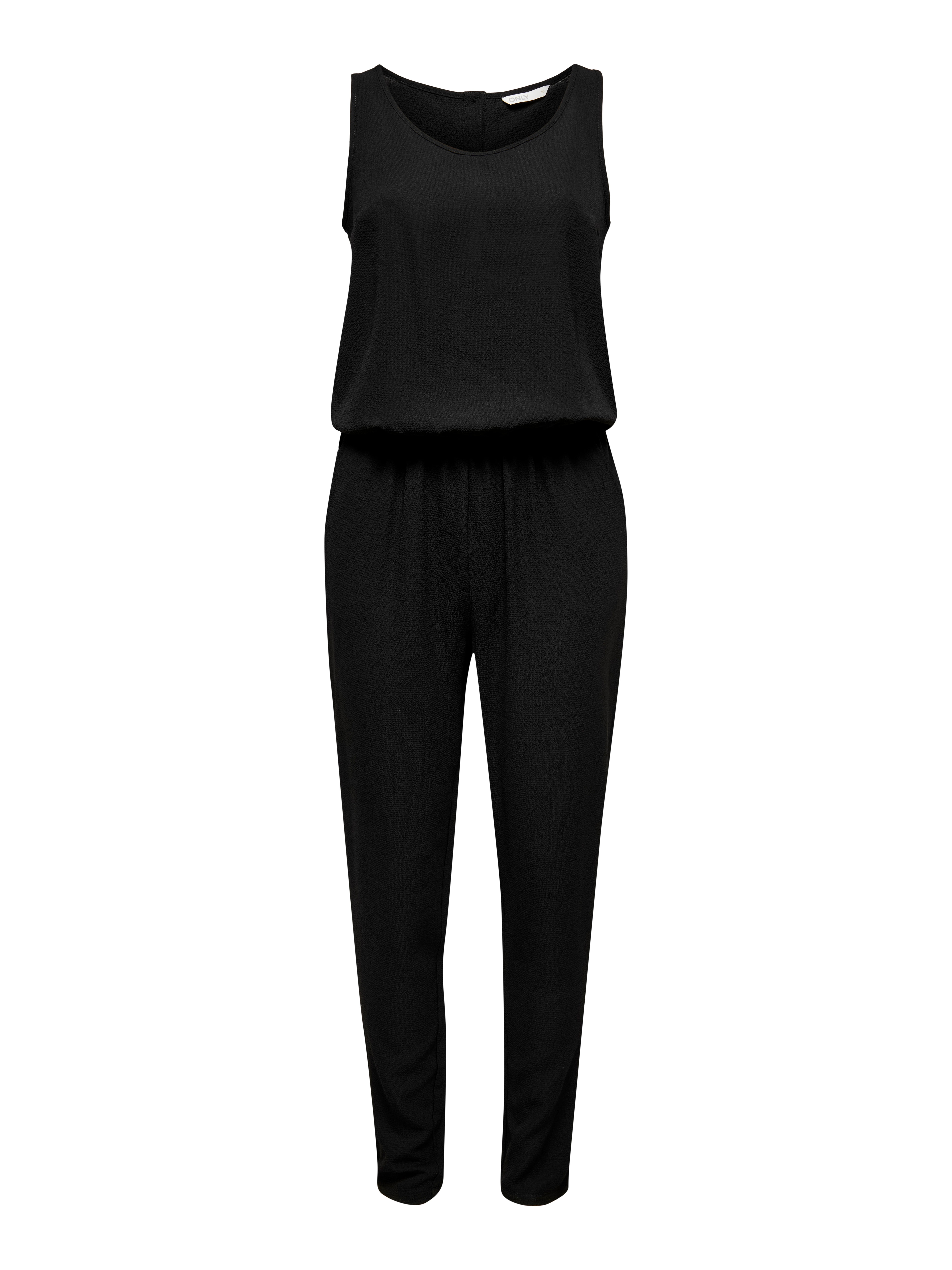 ONLNOVA Mittlere Taille Jumpsuit Black