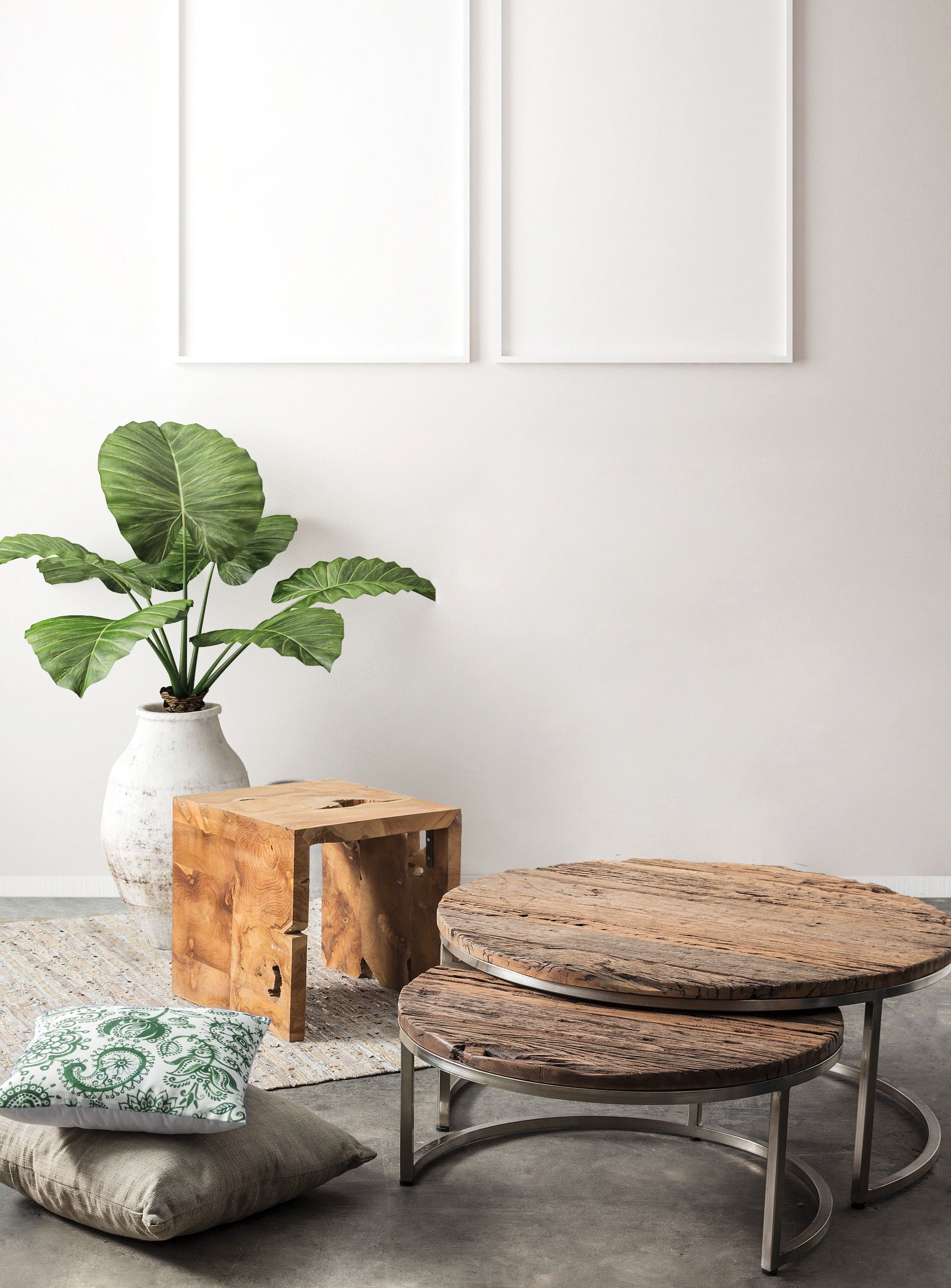 Beistelltisch RAFTER 2er Set