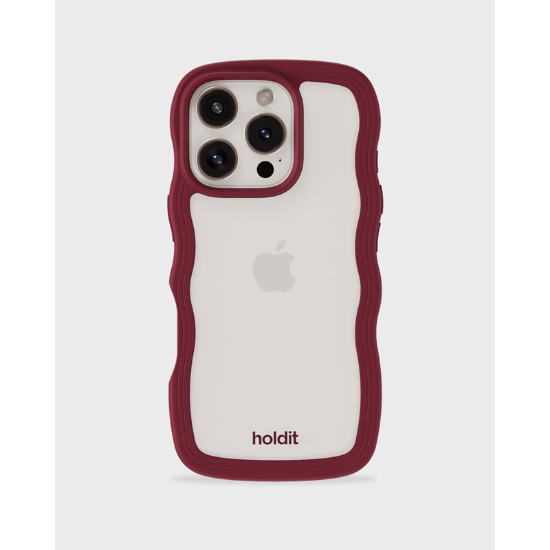 Holdit<br>Mobilcover Wavy Iphone 16 Pro Max