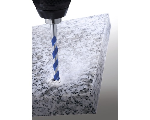 Granietboor voor de Alpen, Ø 4x75 mm
