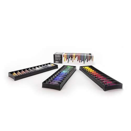 Liquitex® BASICS™ Acrylfarben-Sets