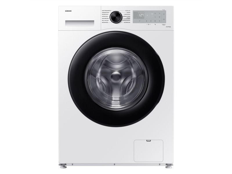 Samsung Waschmaschine WW90CGC04AAHWS Links Frontlader mit 9 kg Ladekapazität