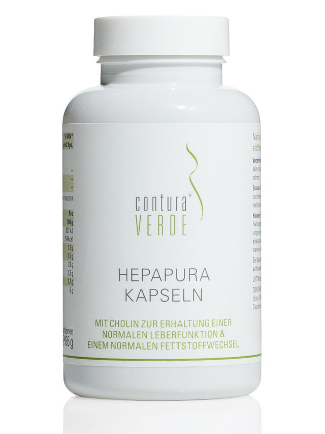 HEPAPURA KAPSELN, 6-Monatsvorrat - Abo