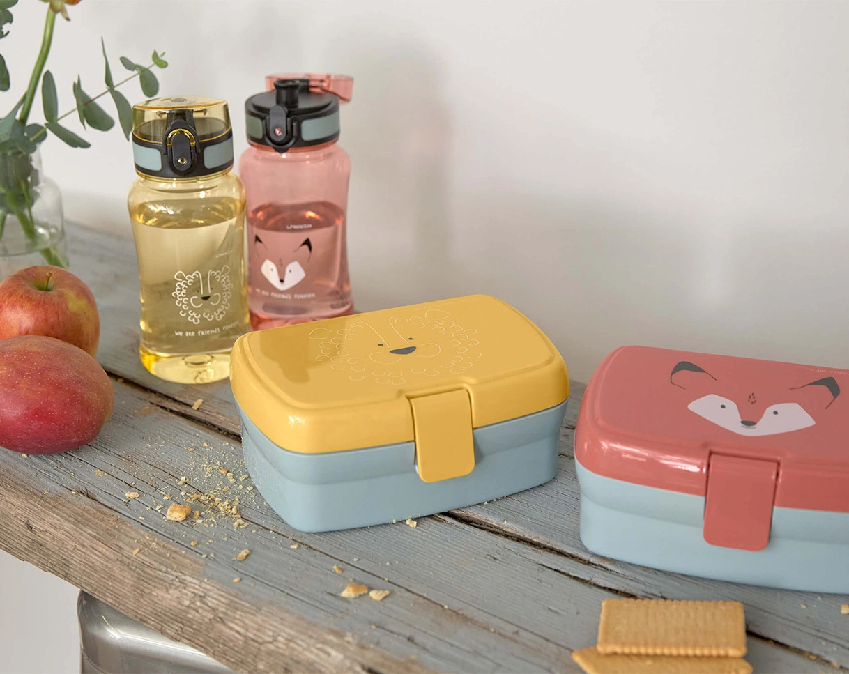 Lunch-Set ABOUT FRIENDS - LION 2-teilig