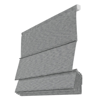 Vouwgordijn Jula 4865 kh pewter
