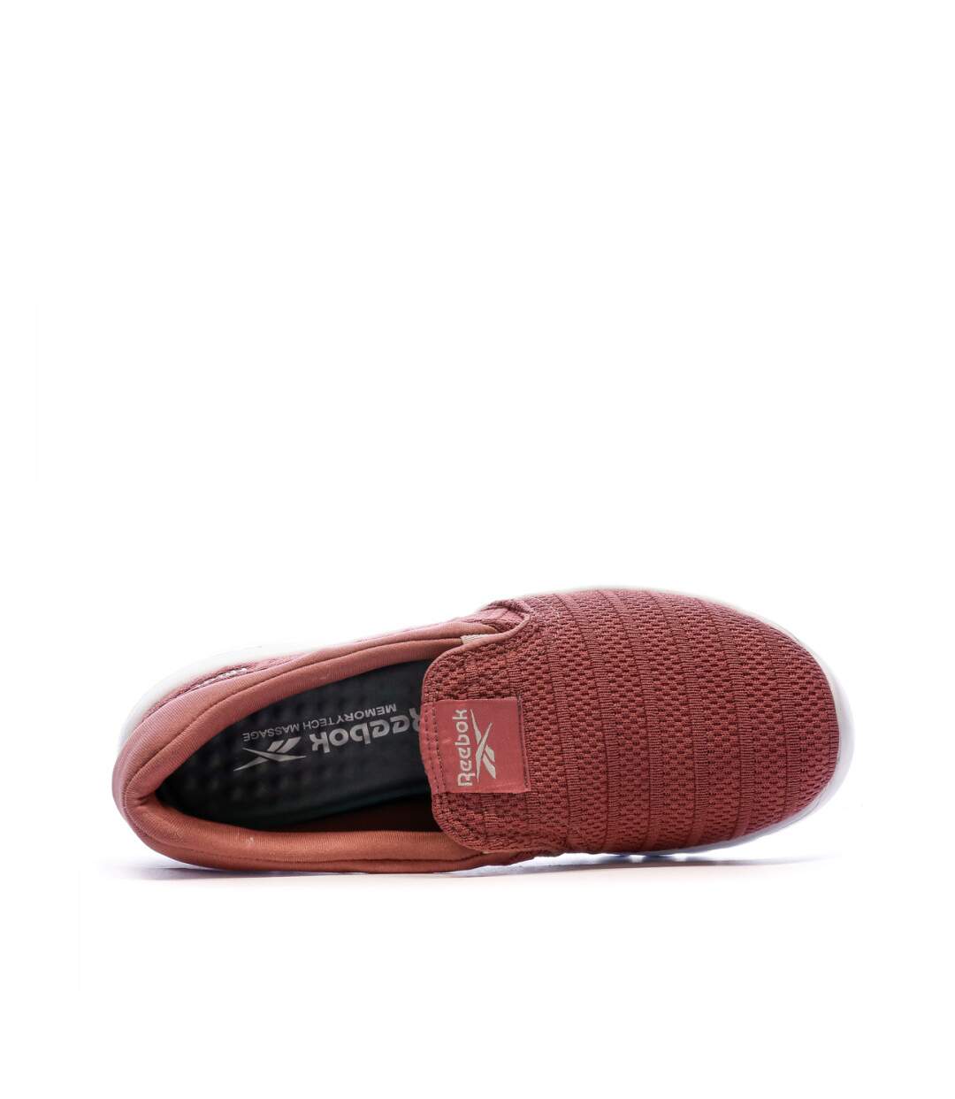 Chaussures Training Rose Femme Reebok Leap Slipon