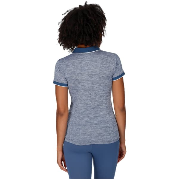 Polo randonnée REGATTA W REMEX II DUSTY DENIM