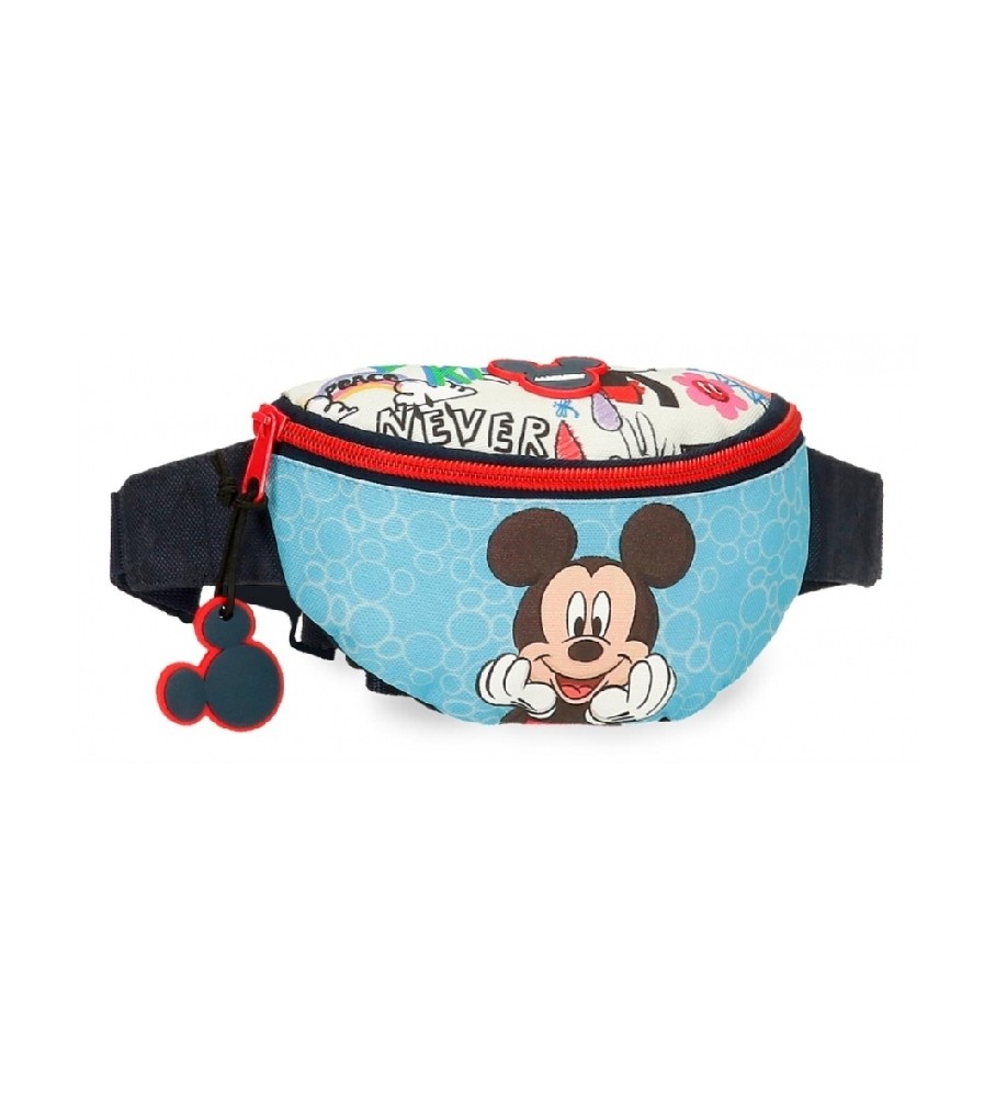 Pochete azul do Mickey da Disney 