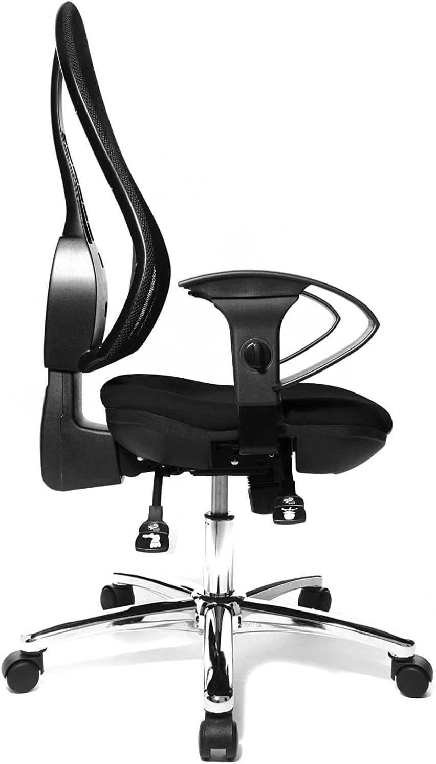 Topstar Bürostuhl Open Point SY Deluxe inkl. höhenverstellbarer Armlehnen schwarz