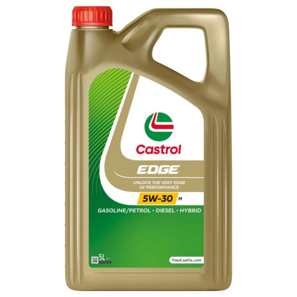 Castrol Óleo Motor Edge Titanium 5W-30 M 5L