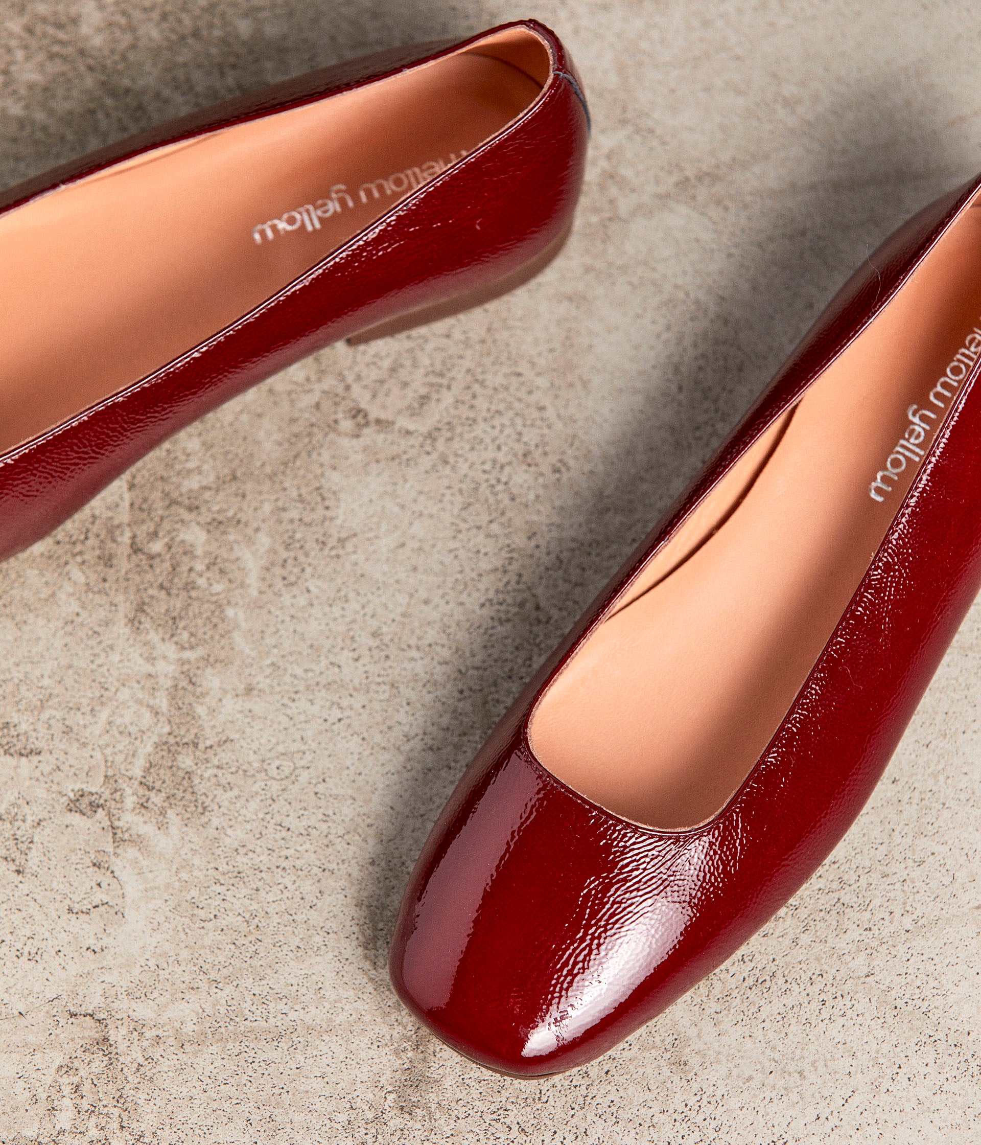 Ballerines vernies Sloz