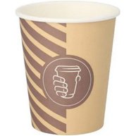 Gobelet pour café en papier dur 'Coffee Line', 0,3 L