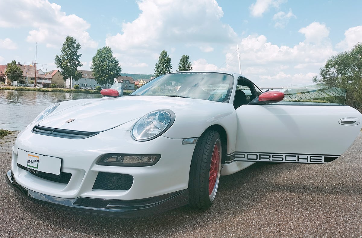 Porsche 911 mieten Schwanheim (4 Std.)
