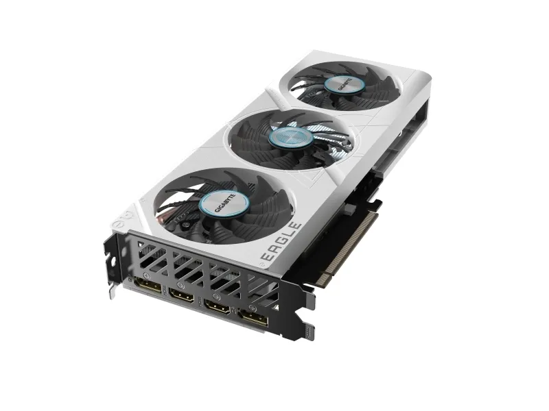 Gigabyte GeForce RTX 4060 EAGLE OC ICE 8G - Grafikkort - GeForce RTX 4060 - 8 GB GDDR6 - PCIe 4.0 - 2 x DisplayPort, 2 x HDMI