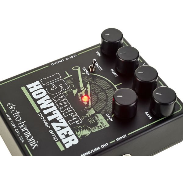 Electro Harmonix 15 Watt Howitzer Pedal Amp/Pre