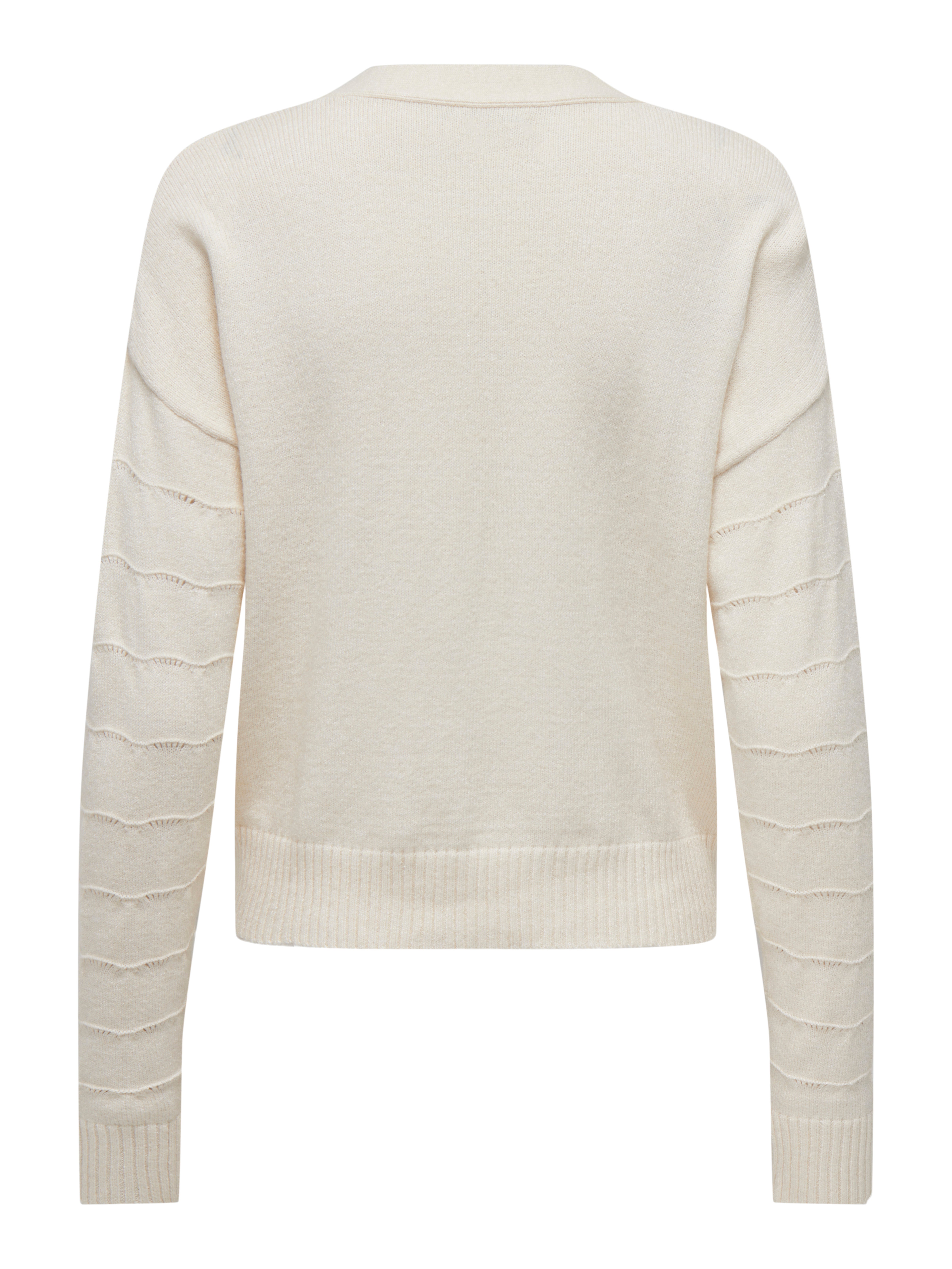 ONLKATIA Strickjacke Whitecap Gray