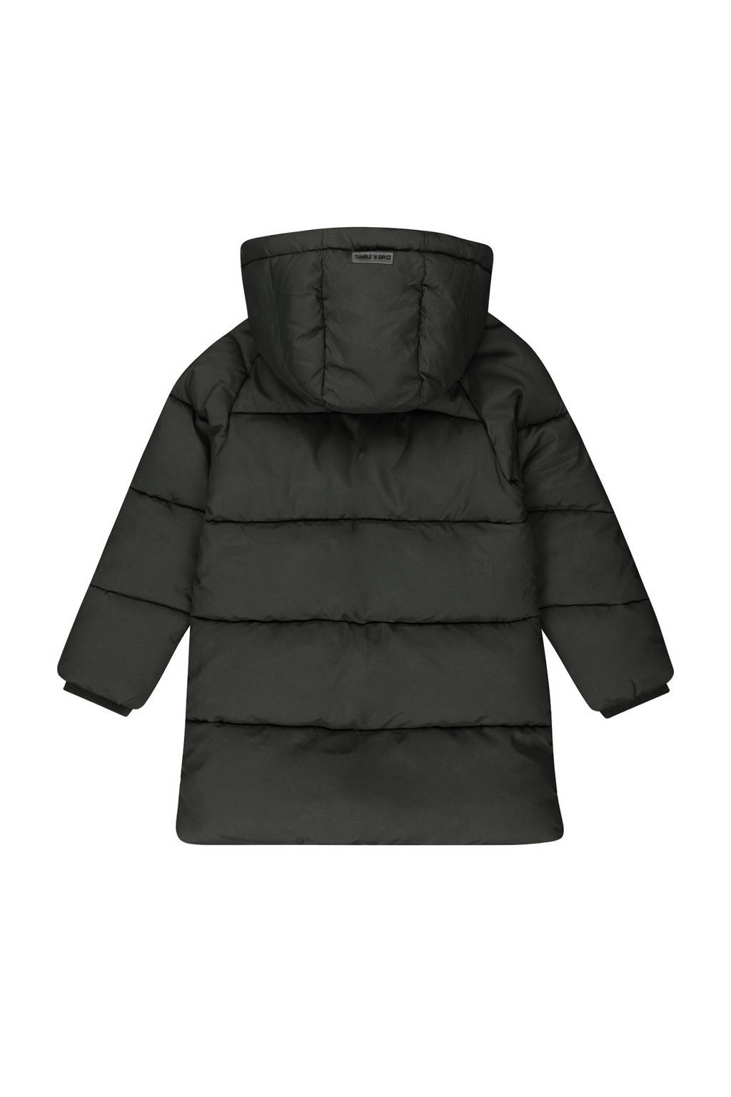 Tumble 'n Dry gewatteerde winterjas Berlin groen