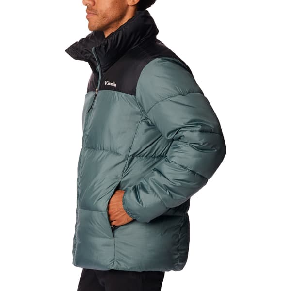 Doudoune ski COLUMBIA M PUFFECT II JKT METAL BLACK